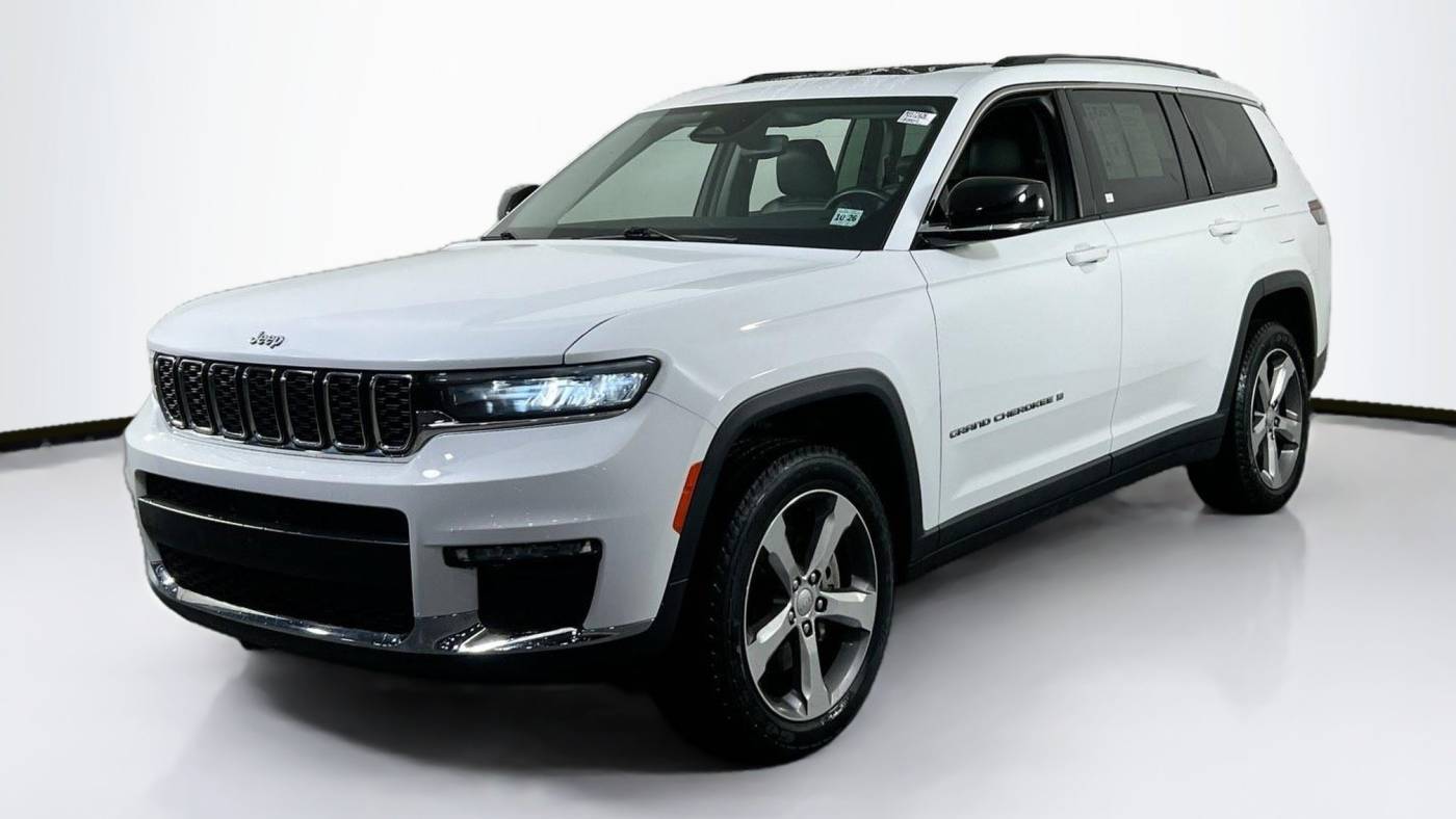 2021 Jeep Grand Cherokee Limited — SUV — 26,296 mi — Exton, PA