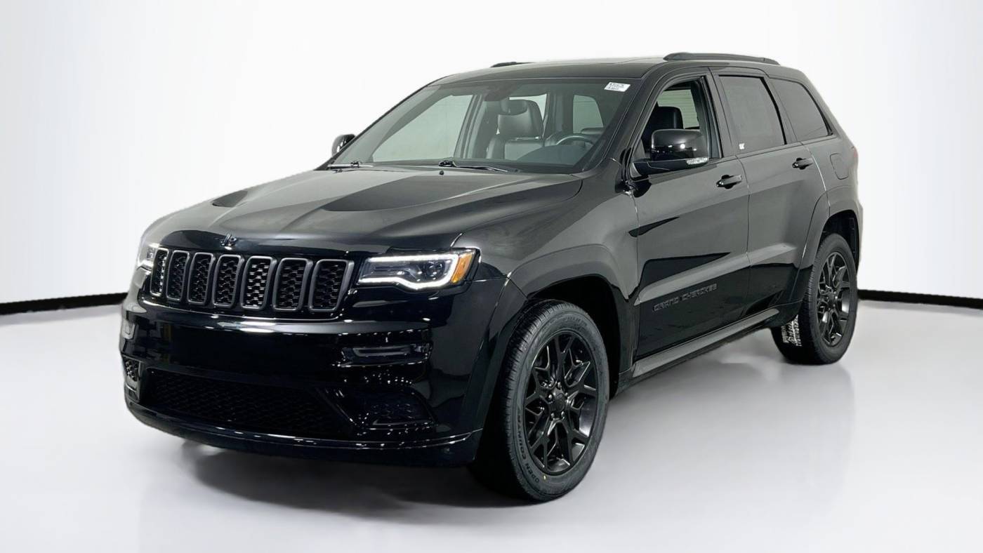 2021 Jeep Grand Cherokee WK Limited X — SUV — 31,822 mi — Exton, PA