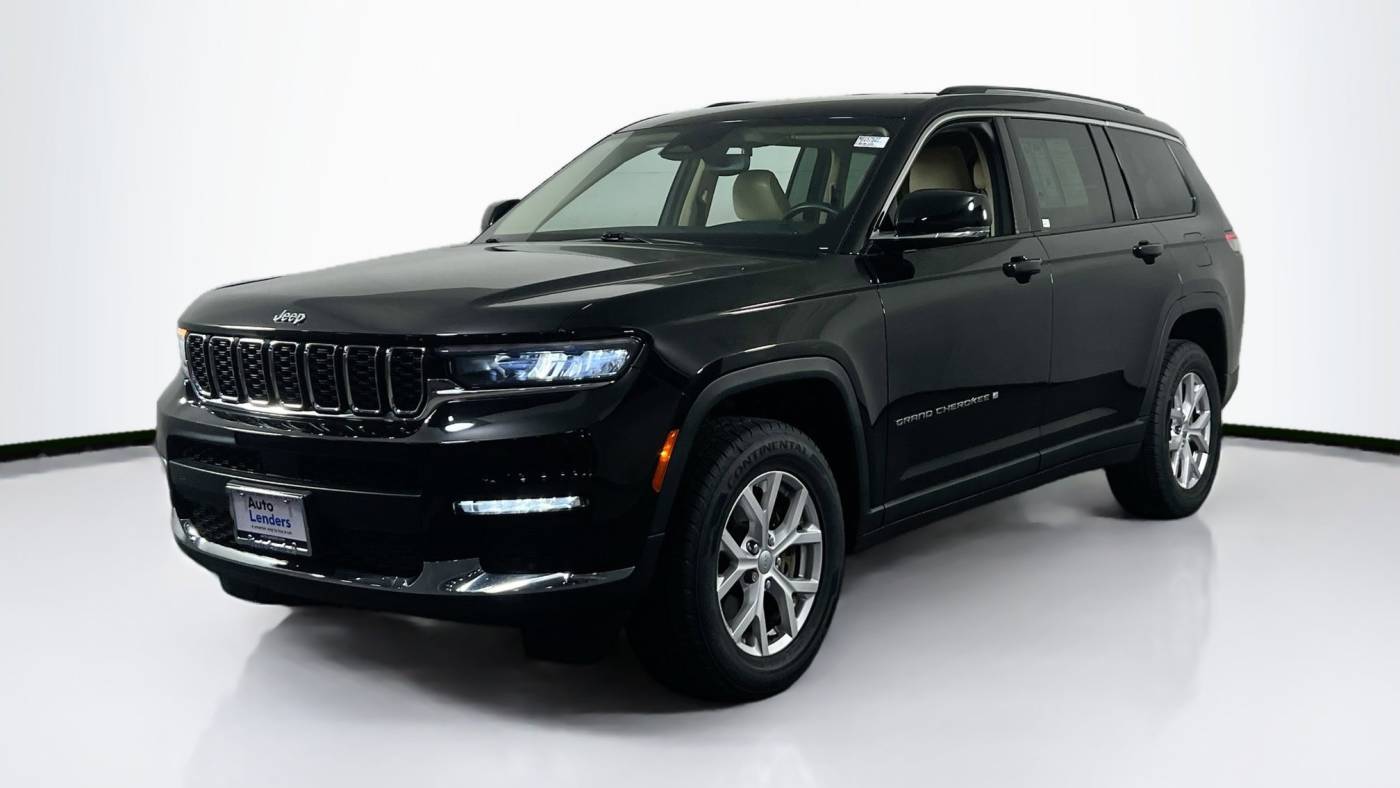 2021 Jeep Grand Cherokee Limited — SUV — 29,218 mi — Exton, PA