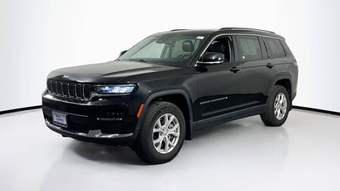 2021 Jeep Grand Cherokee Limited — SUV — 20,041 mi — Exton, PA