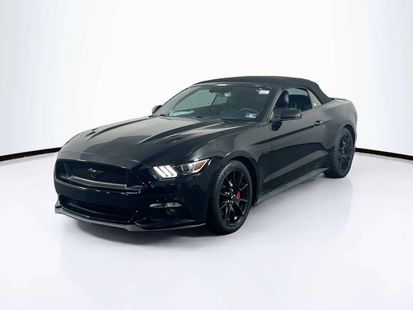 2017 Ford Mustang GT Premium — Convertible — 41,463 mi — Exton, PA