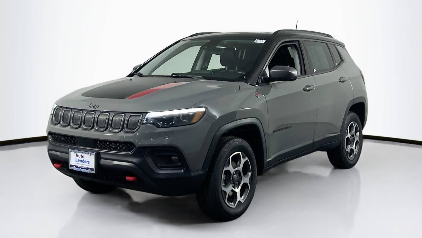 2022 Jeep Compass Trailhawk — SUV — 14,226 mi — Exton, PA