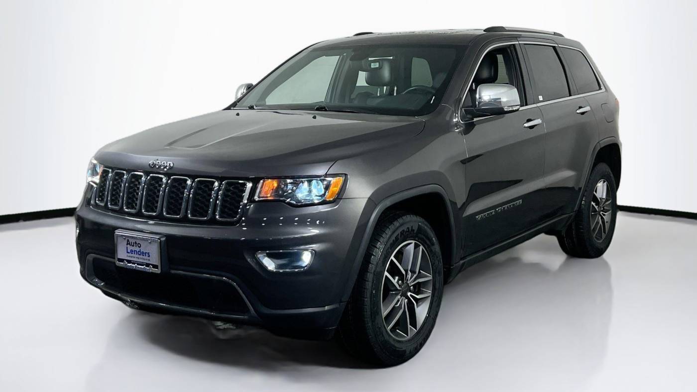 2021 Jeep Grand Cherokee WK Limited — SUV — 32,806 mi — Exton, PA