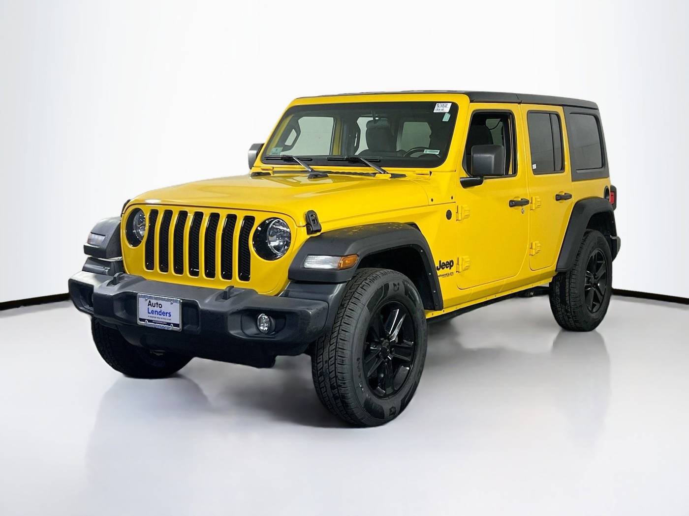 2021 Jeep Wrangler Sport Altitude — SUV — 34,940 mi — Exton, PA