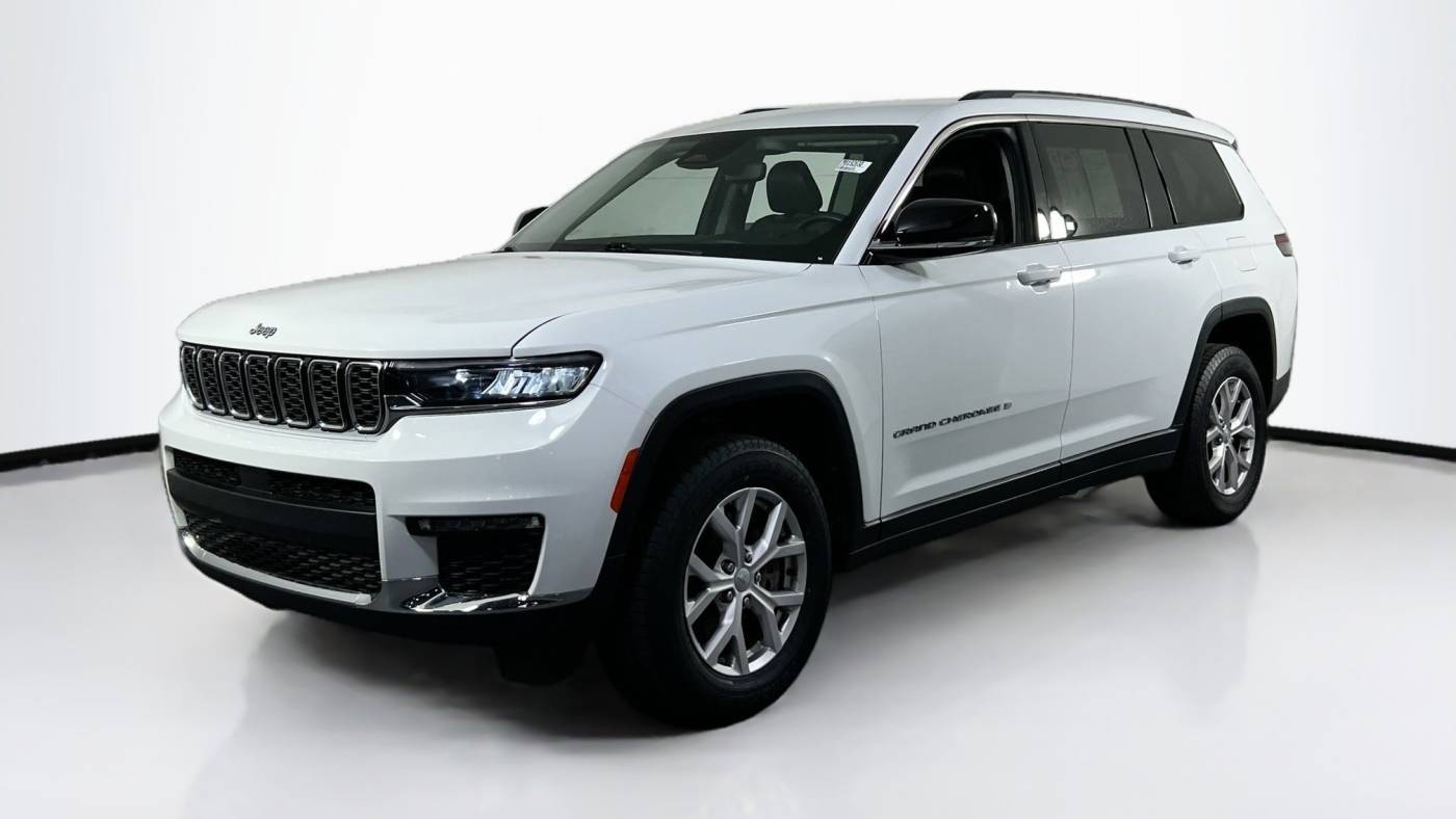 2021 Jeep Grand Cherokee Limited — SUV — 32,009 mi — Exton, PA