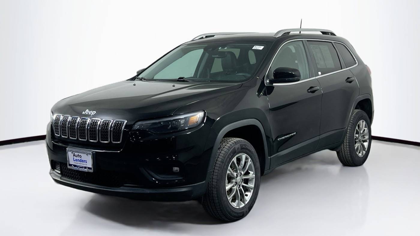 2021 Jeep Cherokee Latitude Lux — SUV — 34,054 mi — Exton, PA