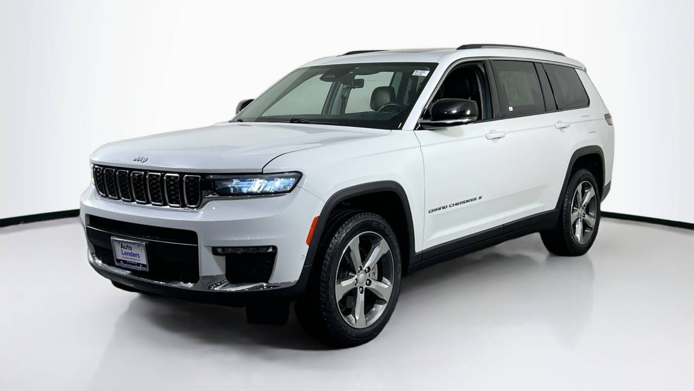 2021 Jeep Grand Cherokee Limited — SUV — 31,588 mi — Exton, PA