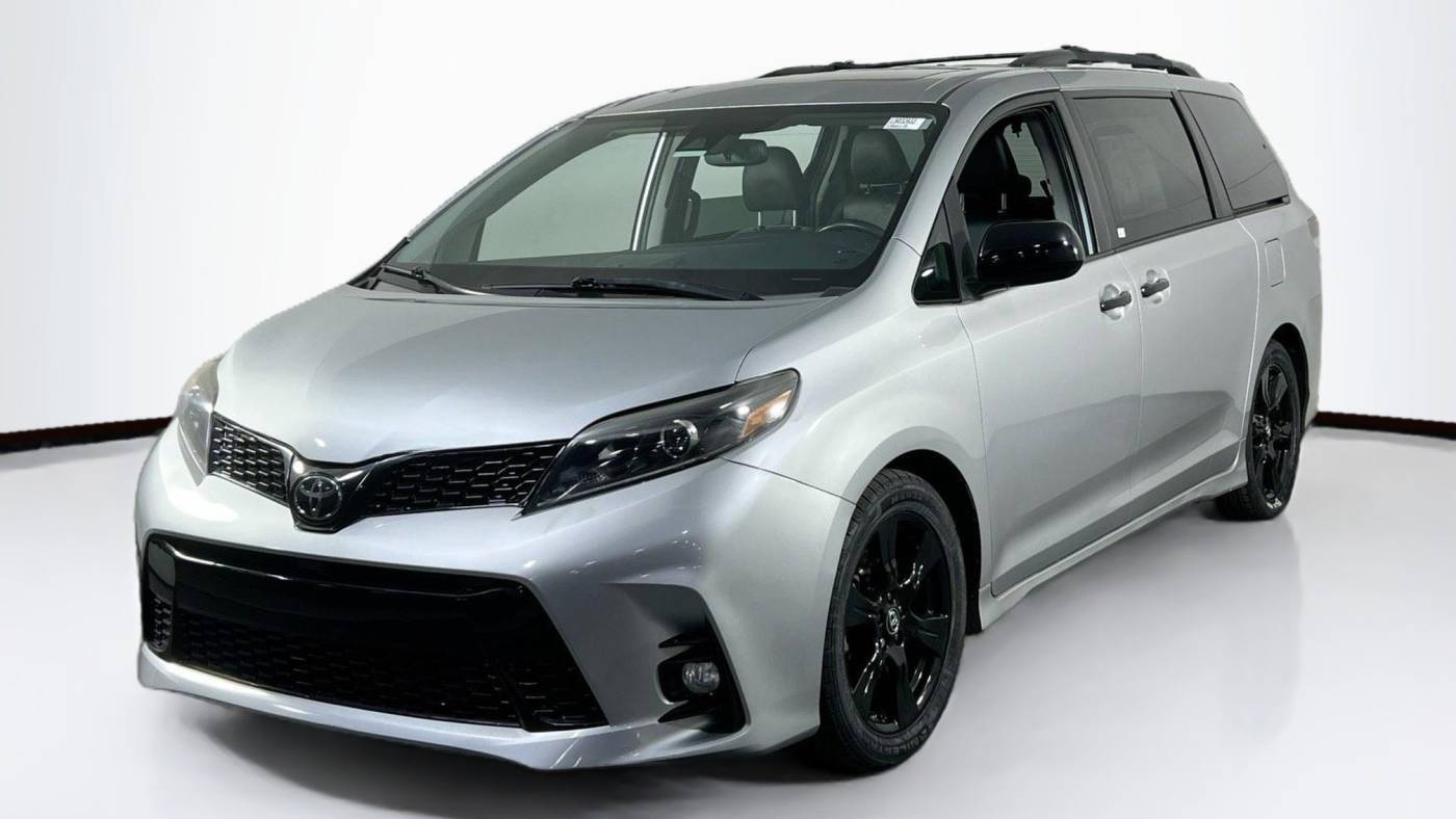 2020 Toyota Sienna SE — Minivan — 19,686 mi — Exton, PA