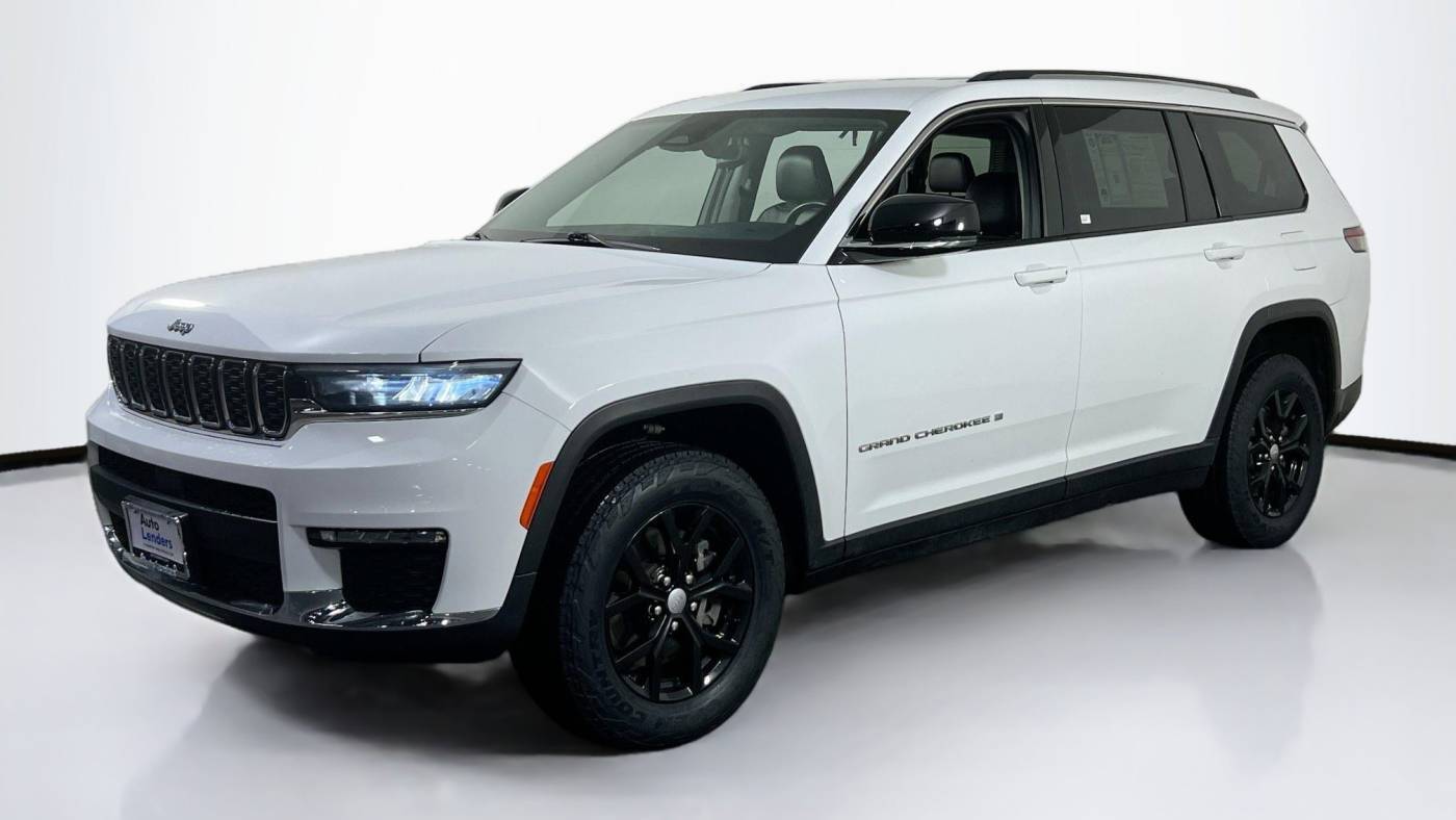 2021 Jeep Grand Cherokee Limited — SUV — 24,066 mi — Exton, PA