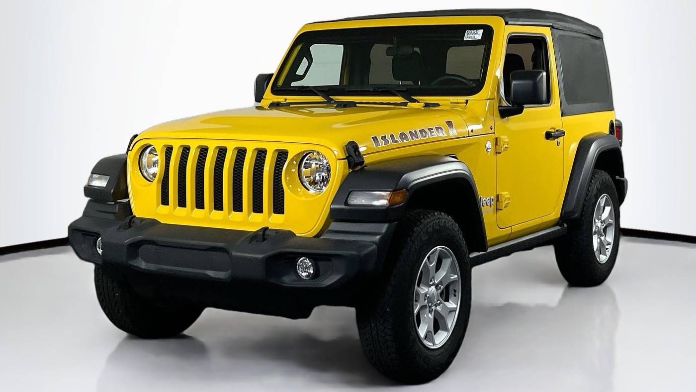 2021 Jeep Wrangler Islander — SUV — 16,754 mi — Exton, PA