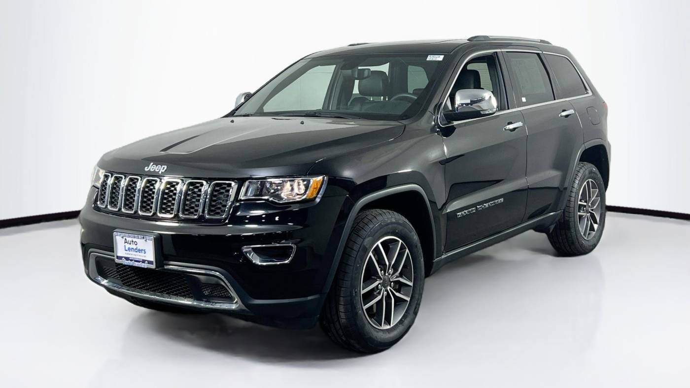 2021 Jeep Grand Cherokee WK Limited — SUV — 20,760 mi — Exton, PA