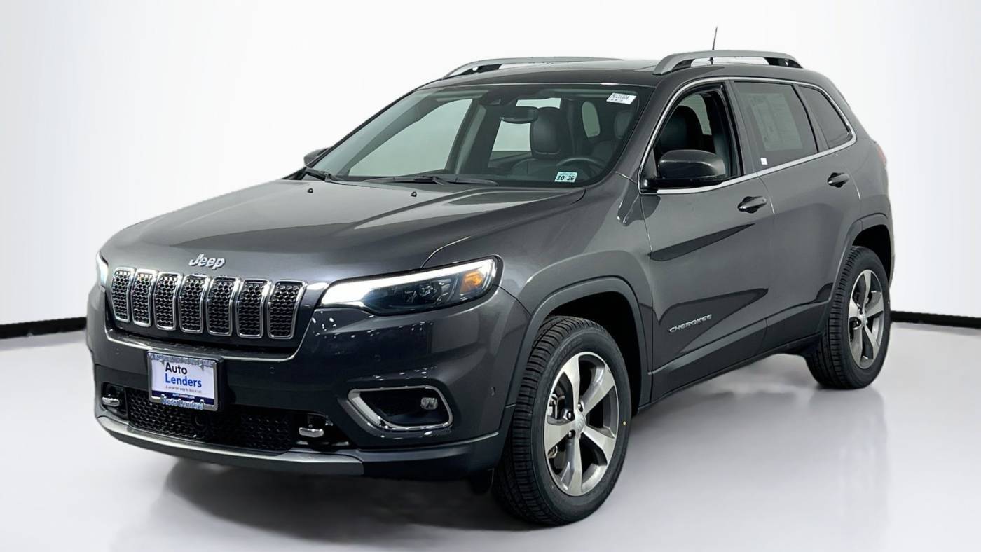 2021 Jeep Cherokee Limited — SUV — 22,168 mi — Exton, PA