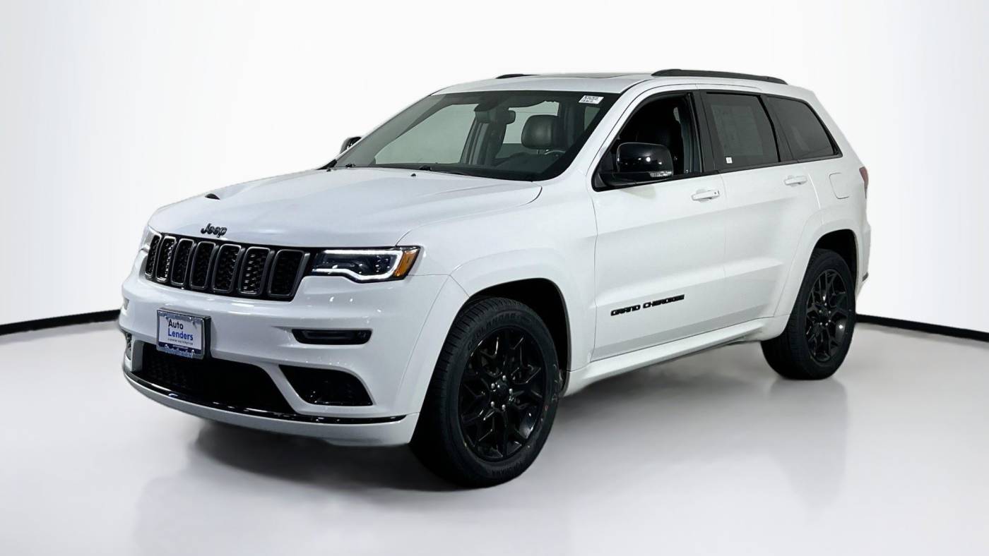 2021 Jeep Grand Cherokee WK Limited X — SUV — 32,671 mi — Exton, PA