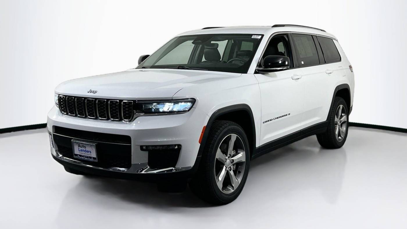2021 Jeep Grand Cherokee Limited — SUV — 39,394 mi — Exton, PA