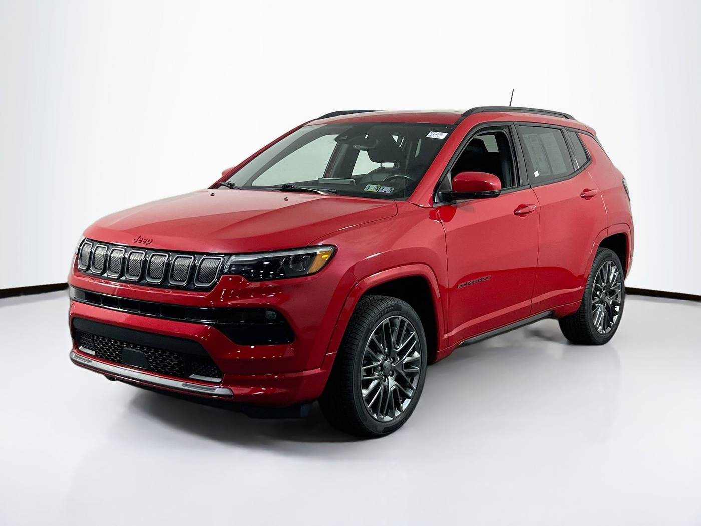 2022 Jeep Compass (RED) Edition — SUV — 38,320 mi — Exton, PA