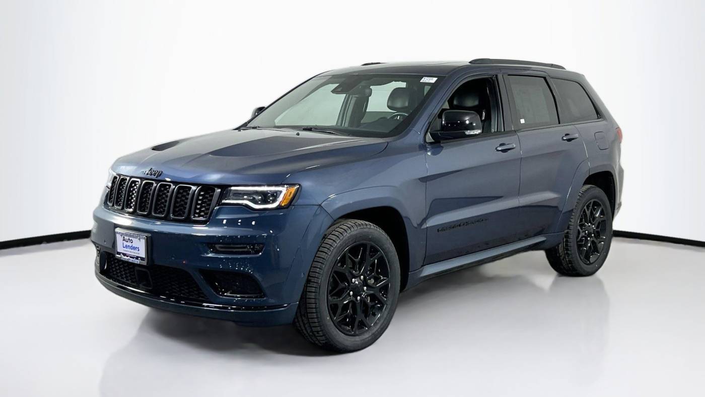 2021 Jeep Grand Cherokee WK Limited X — SUV — 29,228 mi — Exton, PA