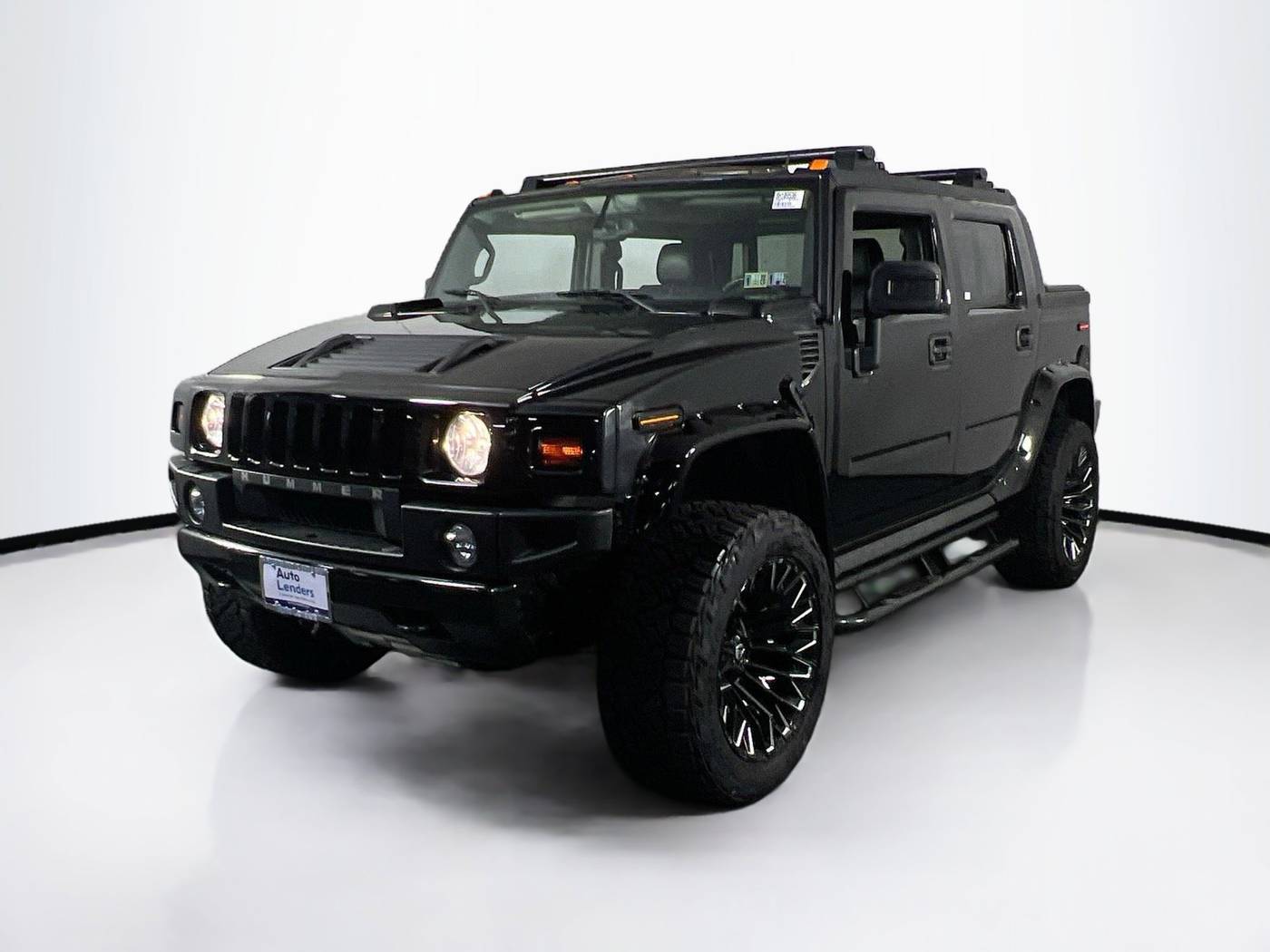 2008 HUMMER H2