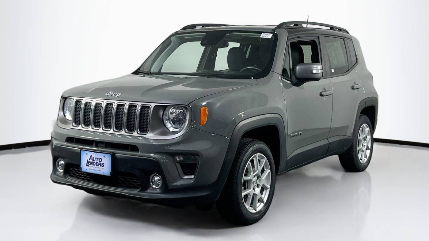 2021 Jeep Renegade Limited — SUV — 23,615 mi — Exton, PA
