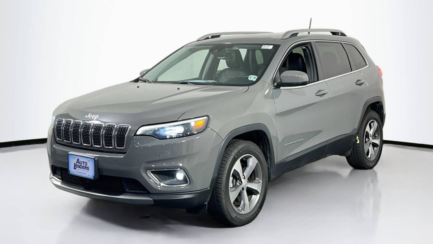 2021 Jeep Cherokee Limited — SUV — 54,587 mi — Exton, PA