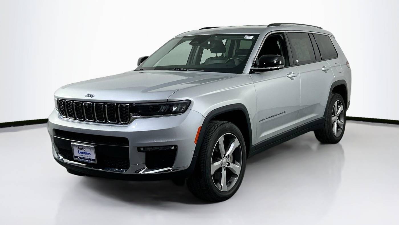 2021 Jeep Grand Cherokee Limited — SUV — 27,617 mi — Exton, PA