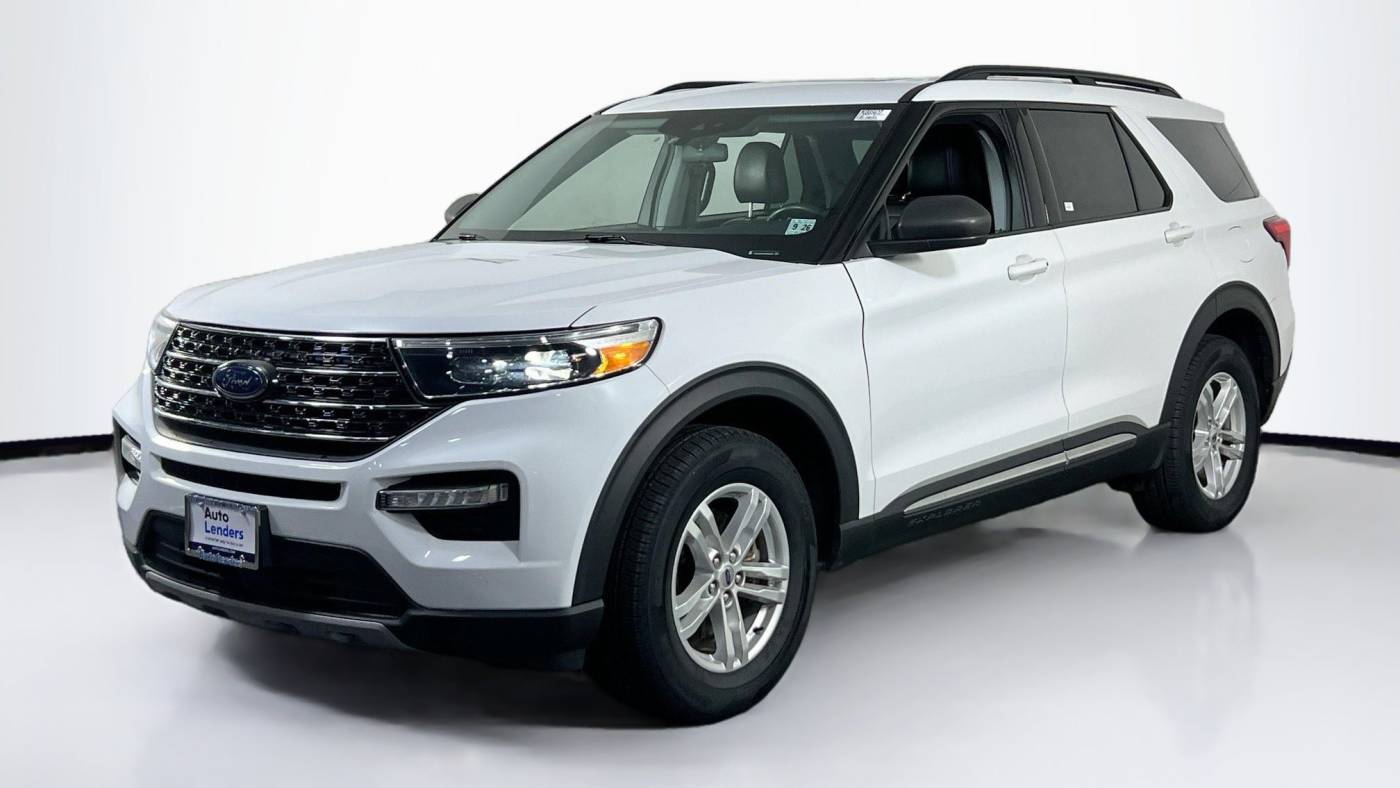 2021 Ford Explorer XLT — SUV — 22,433 mi — Exton, PA