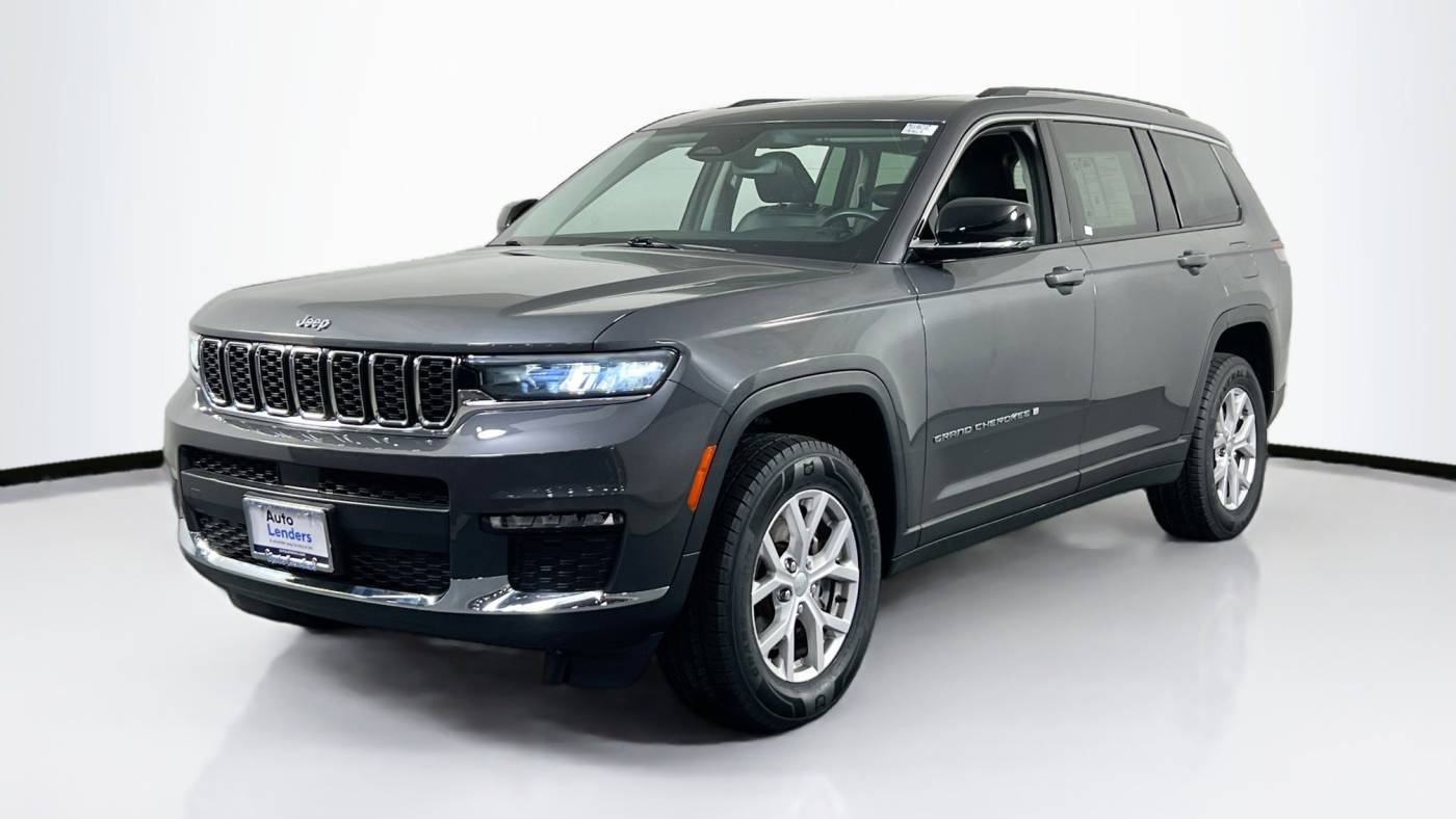 2021 Jeep Grand Cherokee Limited — SUV — 24,034 mi — Exton, PA