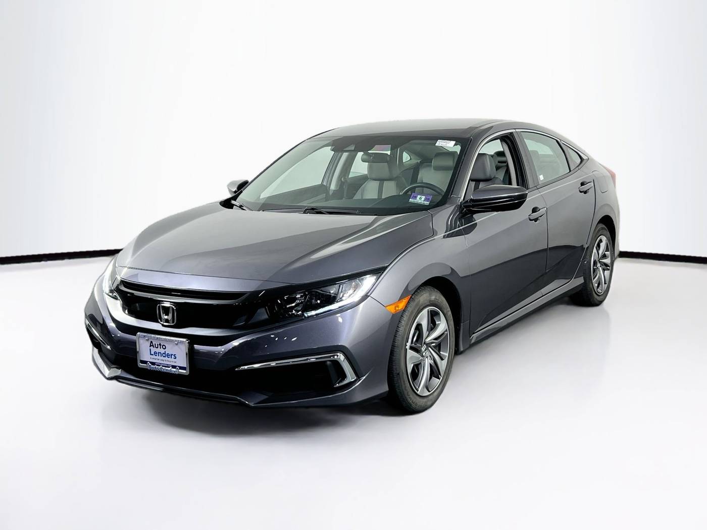 2019 Honda Civic LX — Sedan — 7,249 mi — Exton, PA