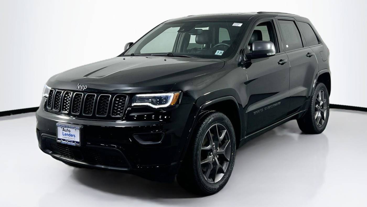 2021 Jeep Grand Cherokee WK 80th Anniversary — SUV — 36,302 mi — Exton, PA