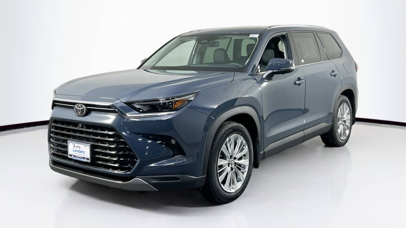 2024 Toyota Grand Highlander Platinum — SUV — 16,026 mi — Exton, PA
