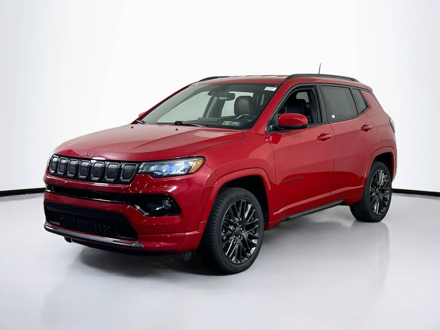 2022 Jeep Compass (Red) Edition