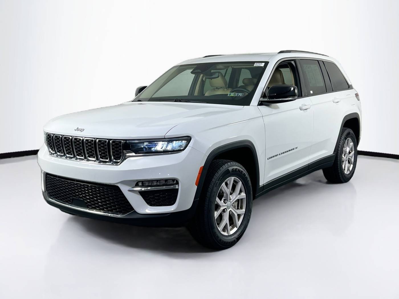 2022 Jeep Grand Cherokee Limited — SUV — 27,390 mi — Exton, PA