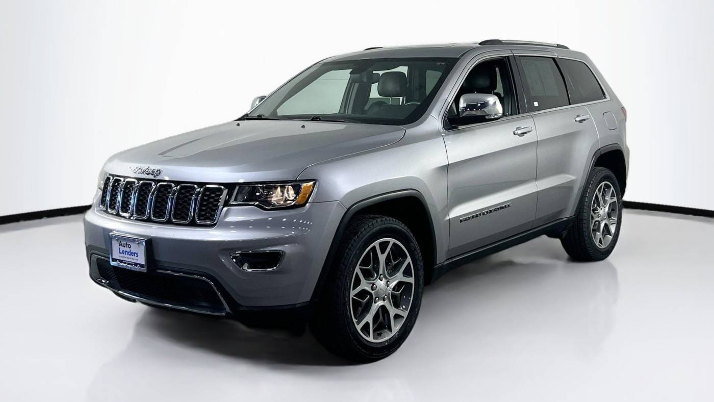 2021 Jeep Grand Cherokee WK Limited — SUV — 29,850 mi — Exton, PA