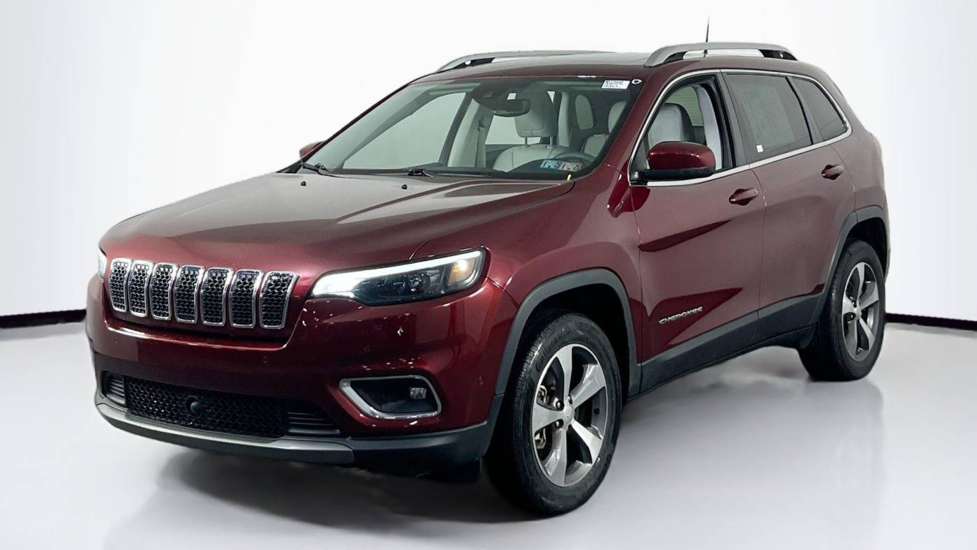 2021 Jeep Cherokee Limited — SUV — 23,063 mi — Exton, PA