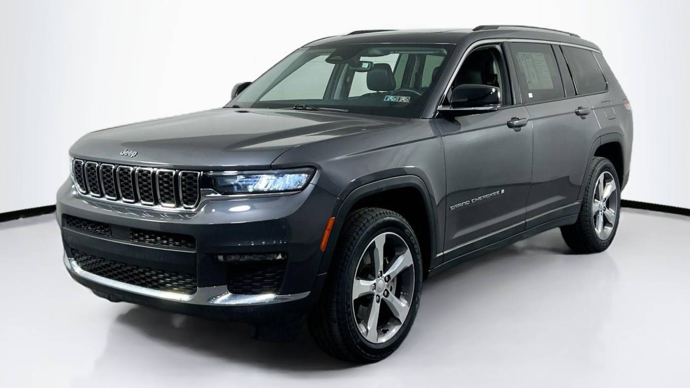 2021 Jeep Grand Cherokee Limited — SUV — 30,797 mi — Exton, PA