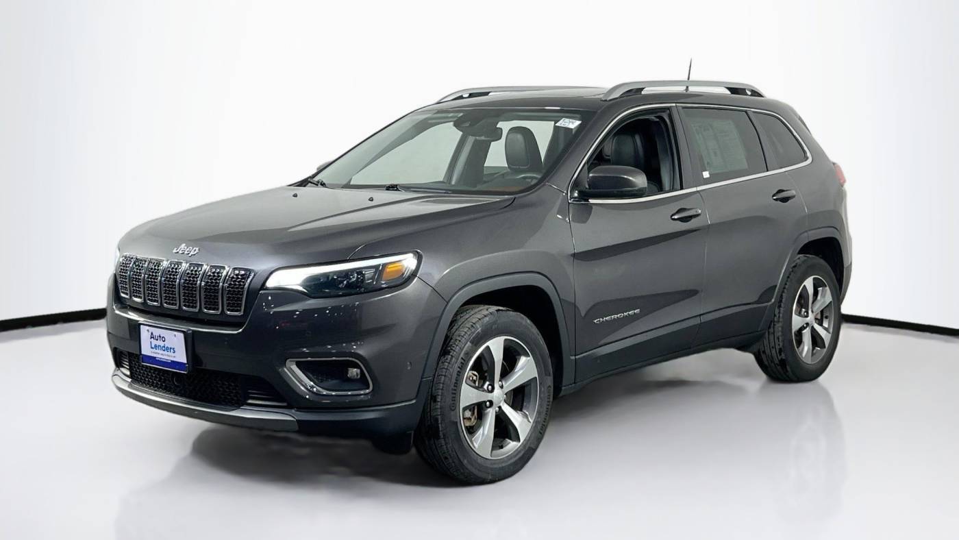 2021 Jeep Cherokee Limited — SUV — 27,758 mi — Exton, PA