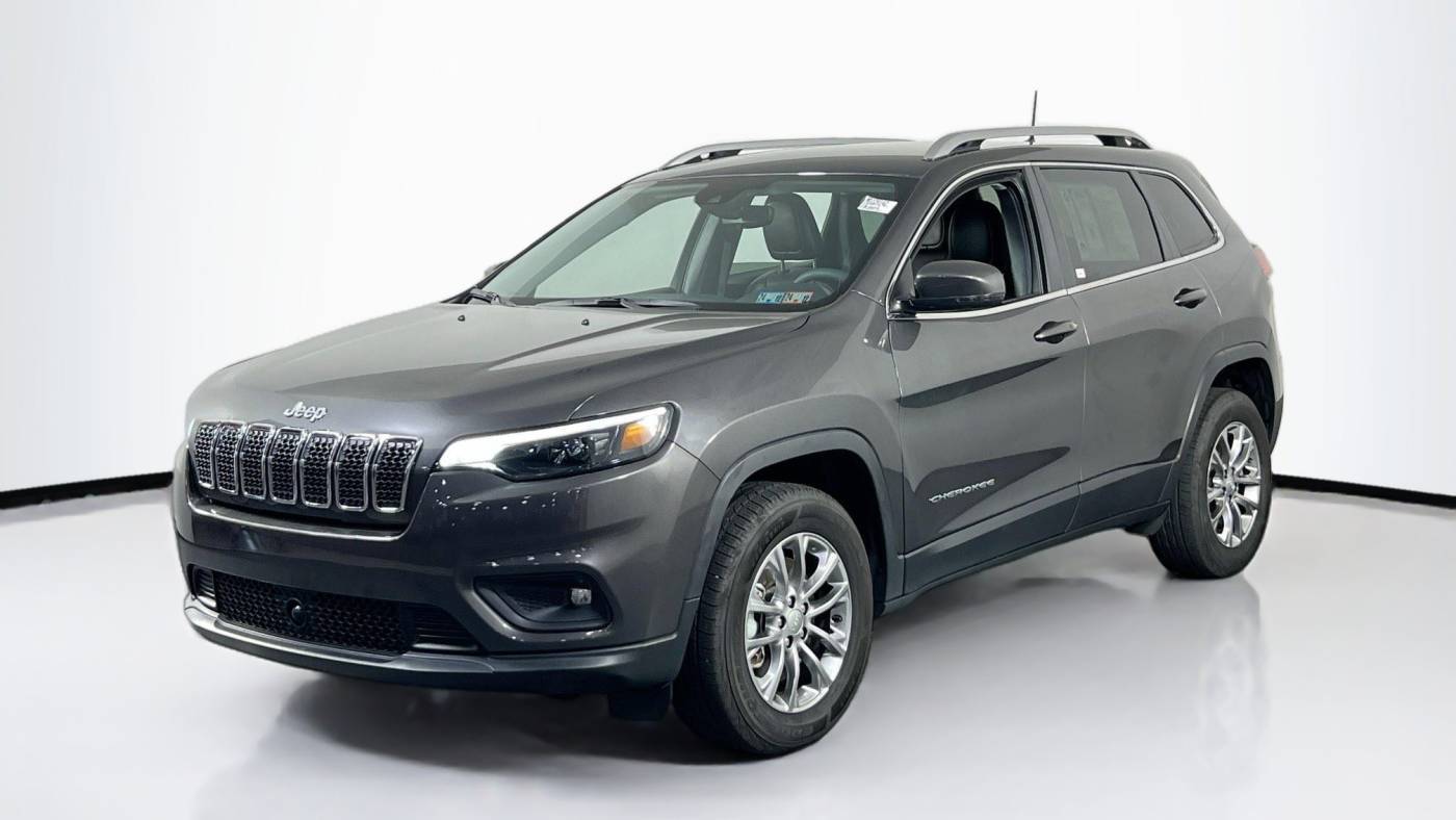 2021 Jeep Cherokee Latitude Lux — SUV — 29,209 mi — Exton, PA