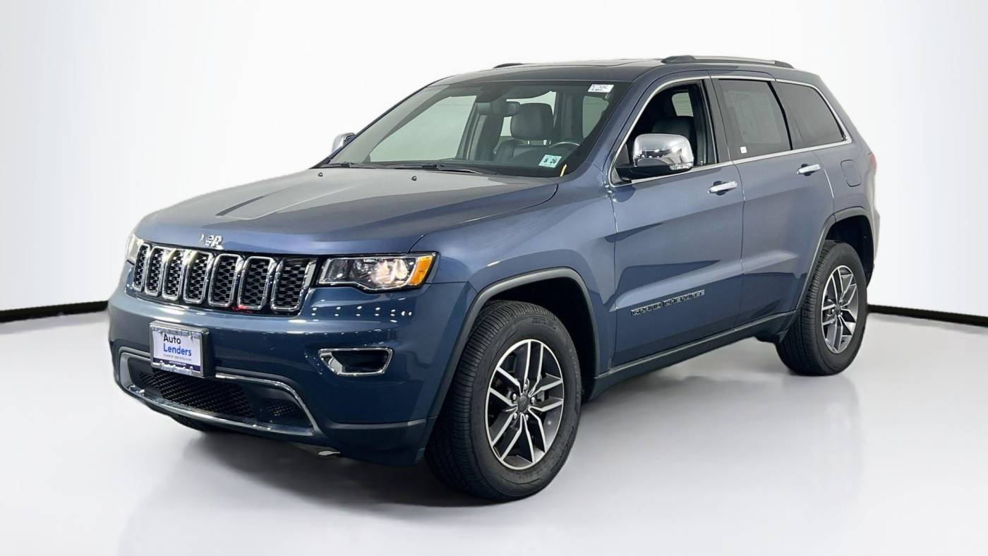 2021 Jeep Grand Cherokee WK Limited — SUV — 38,962 mi — Exton, PA