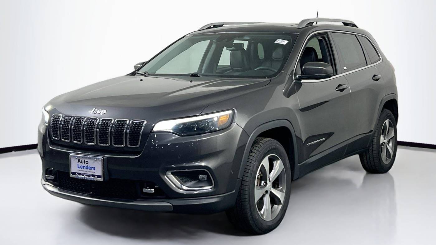 2021 Jeep Cherokee Limited — SUV — 26,724 mi — Exton, PA
