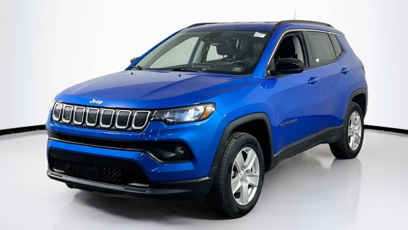 2022 Jeep Compass Latitude — SUV — 30,044 mi — Exton, PA