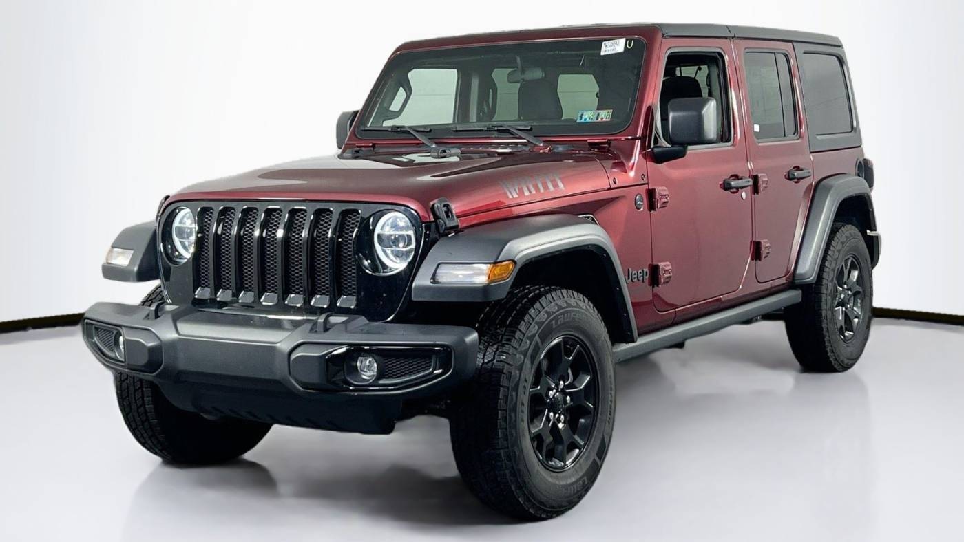 2021 Jeep Wrangler Willys — SUV — 54,392 mi — Exton, PA