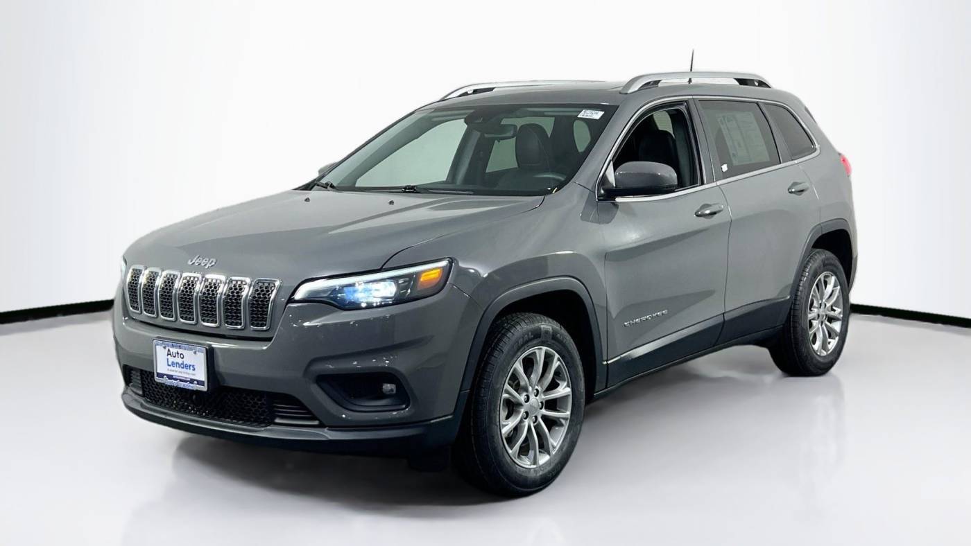 2021 Jeep Cherokee Latitude Lux — SUV — 17,627 mi — Exton, PA