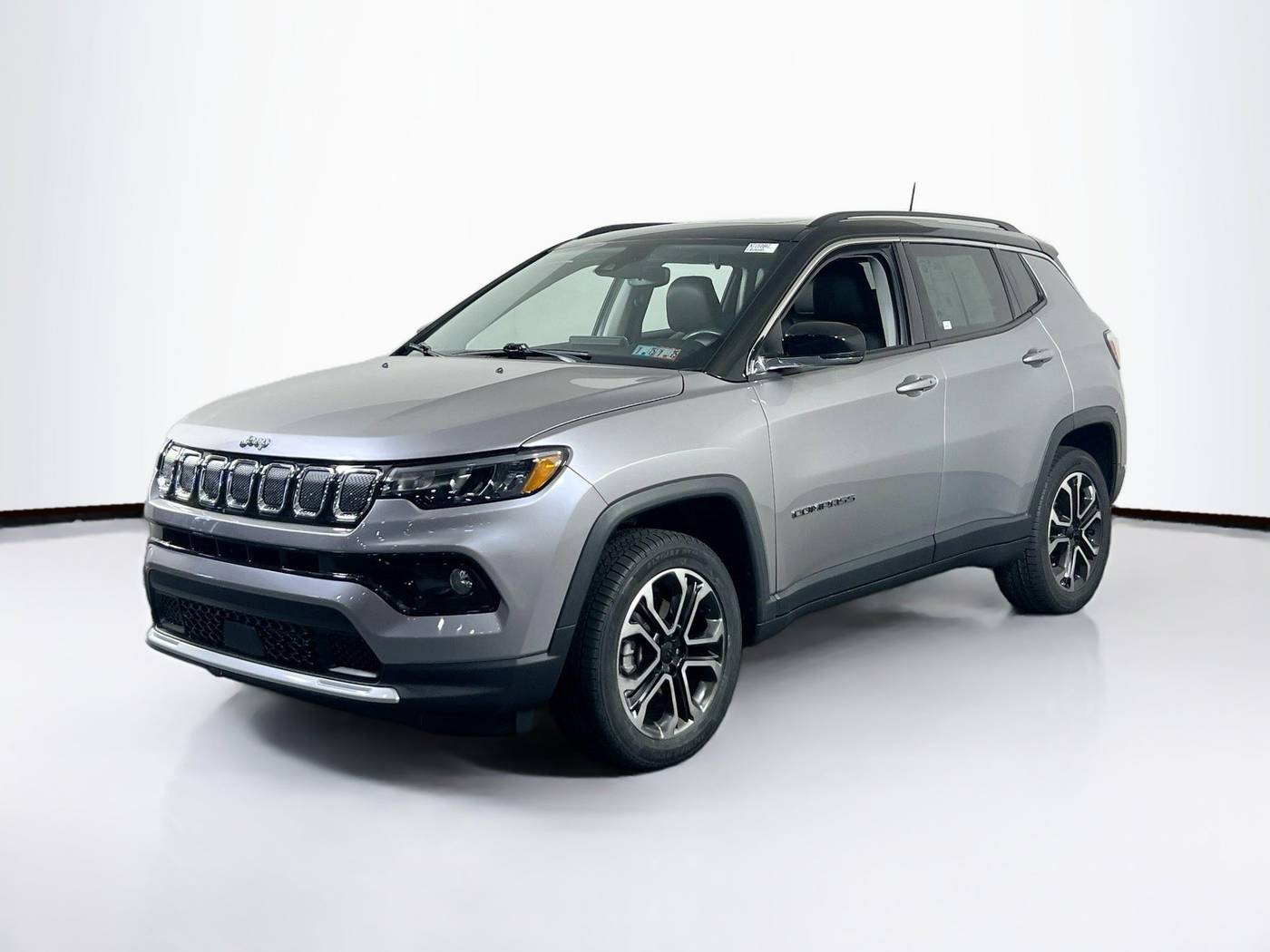 2022 Jeep Compass Limited — SUV — 12,242 mi — Exton, PA