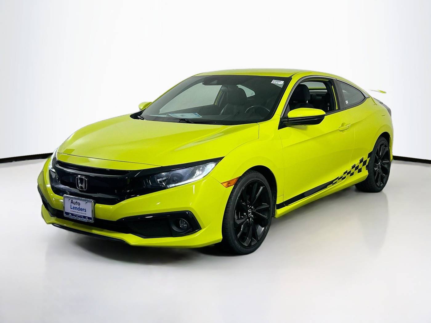 2019 Honda Civic Sport — Coupe — 61,027 mi — Exton, PA