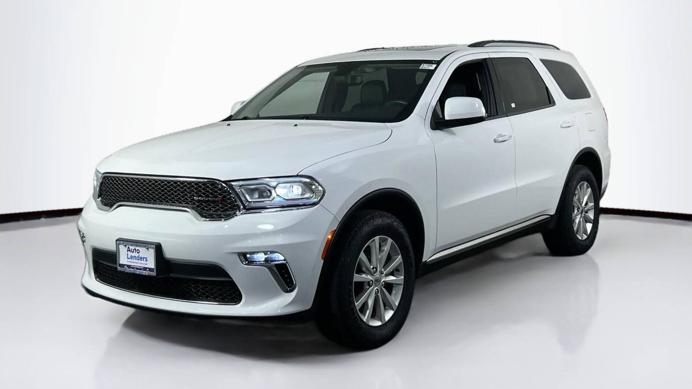 2021 Dodge Durango SXT Plus — SUV — 18,326 mi — Exton, PA
