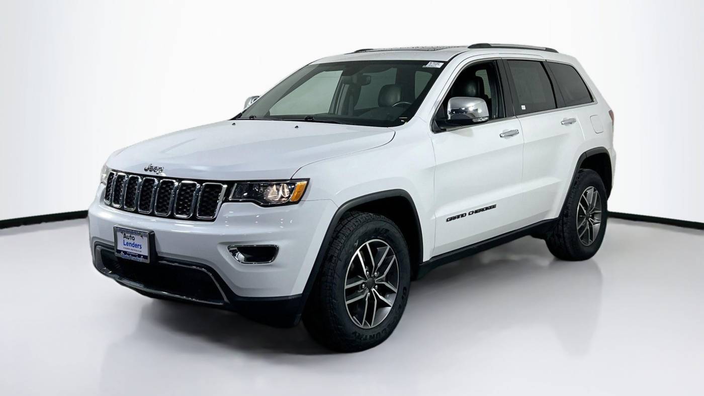 2021 Jeep Grand Cherokee WK Limited — SUV — 25,640 mi — Exton, PA