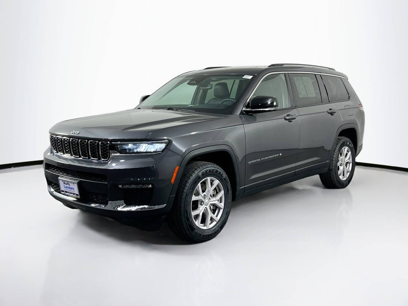 2021 Jeep Grand Cherokee Limited — SUV — 37,954 mi — Exton, PA