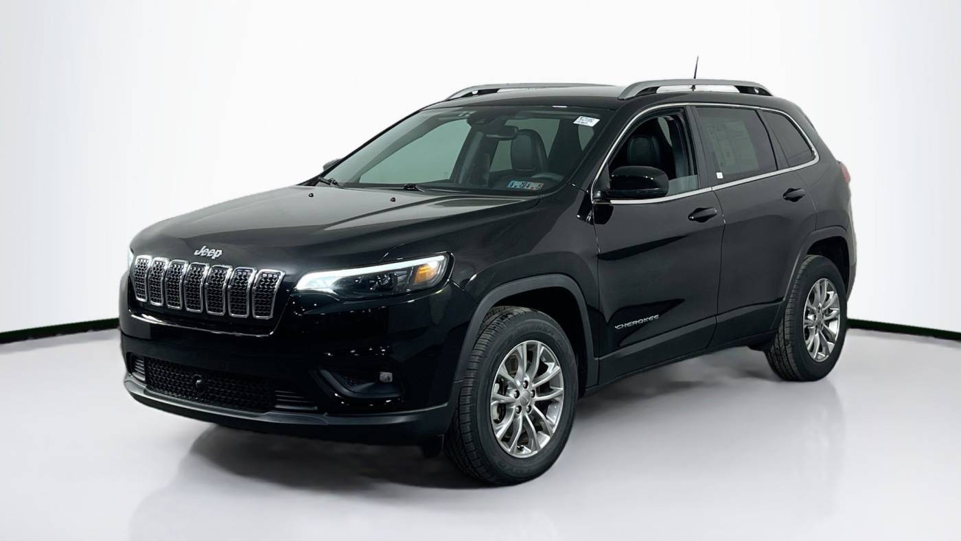 2021 Jeep Cherokee Latitude Lux — SUV — 29,370 mi — Exton, PA