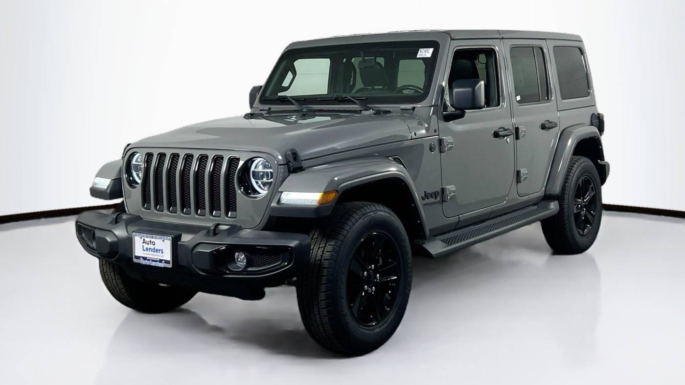 2021 Jeep Wrangler Sahara Altitude — SUV — 30,580 mi — Exton, PA