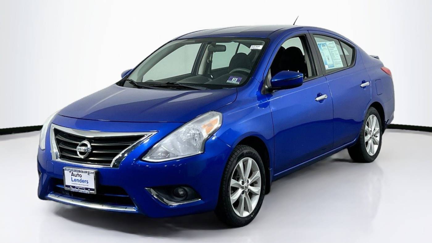 2015 Nissan Versa 1.6 SL — Sedan — 81,480 mi — Exton, PA
