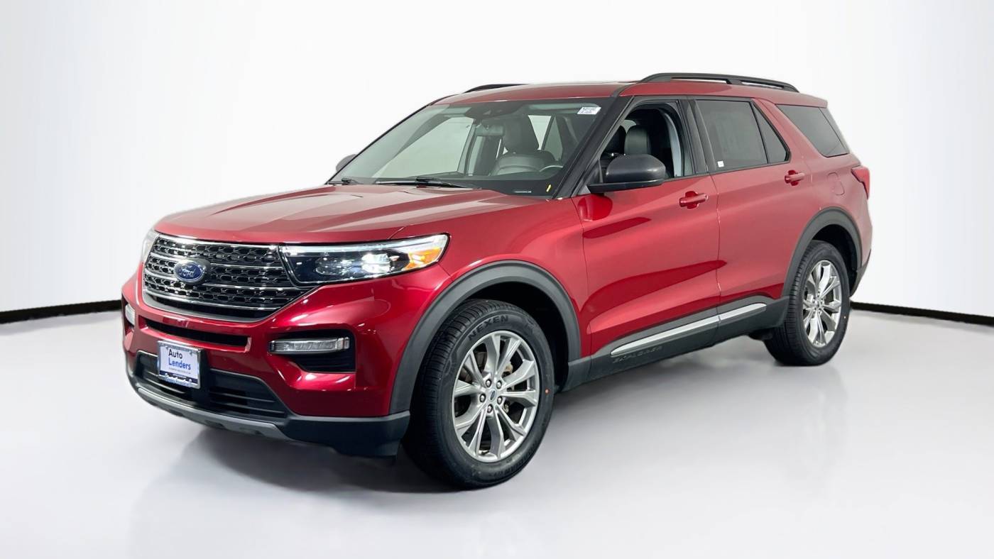 2021 Ford Explorer XLT — SUV — 37,996 mi — Exton, PA